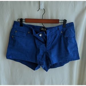 Bright Blue Shorts